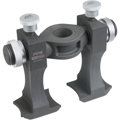 Kstools – Outil universel de démontage de roulements de roues compacts – Charge maximale 22T – Acier spécial – 7 pièces pour vérin hydraulique