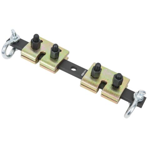 Kstools – Pince de redressage universelle 450 mm – Charge maximale 5 tonnes – Acier spécial – Mâchoires ajustables pour carrosserie