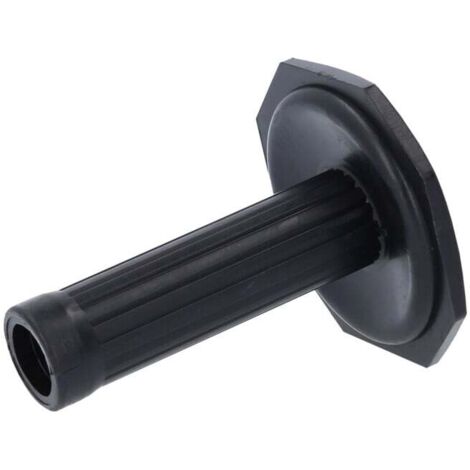 Kstools – Poignée de protection pour burins 20 mm – Conçue en PVC pour prise confortable – Longueur 120 mm – Diamètre 80 mm pour burinage précis