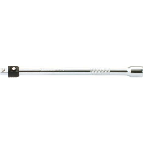 Kstools – Rallonge à verrouillage 3/8' – Longueur 150mm – Acier chromé vanadium – Conforme DIN 3120 et ISO 1174 – Verrouillage sécurisé