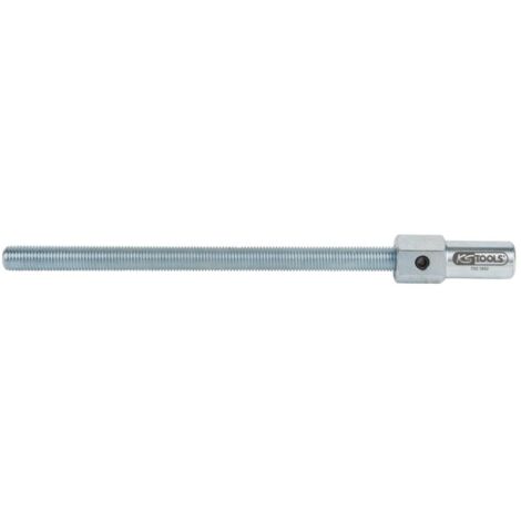 Kstools – Rallonge de tige filetée M10x1,25x200 mm – Accessoire pour outils mécaniciens – Filetage M10x1,25 mm pour vissage précis – 200 mm de longueur