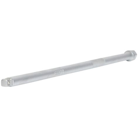 Kstools – Rallonges inclinables XXL 1/4 350 mm – Acier chromé vanadium – Angle d'inclinaison 8° – Pour espaces difficiles d'accès