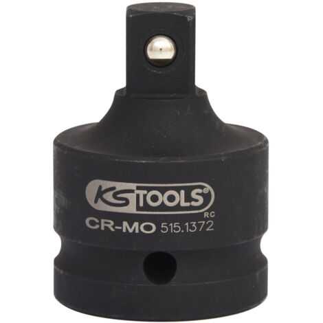 Kstools – Réducteur à chocs 3/4" – Carré d'entraînement 1/2" – Chrome Molybdène – Norme ISO 1174 – Utilisation à chocs