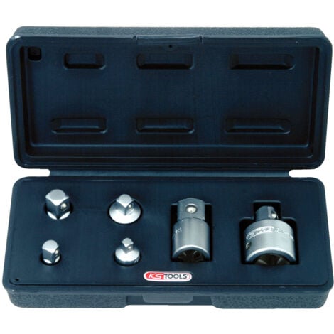 KSTOOLS Réduction douilles Unités-set 1/4 -1/2 - 6 Unités - 911.0106