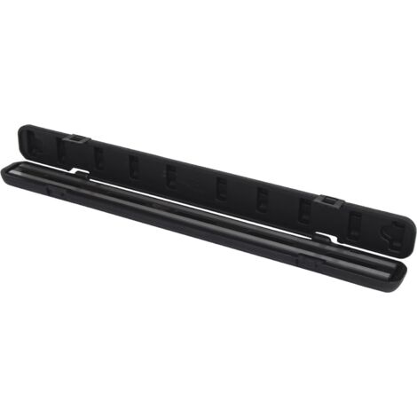 Kstools – Règle à filament 600 mm – Acier profilé conforme DIN 874/1 – 5 fentes pour maniabilité – Précision élevée pour travaux de précision