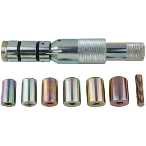 Kstools – Set de centrage d’embrayage 9 pcs – Diamètre ajustable 24,0-36,0 mm – Acier spécial – Montage rapide pour utilitaires légers