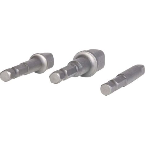 KSTOOLS Set di 3 adattatori per bussole, 1/4''-3/8''-1/2'' - 514.1105