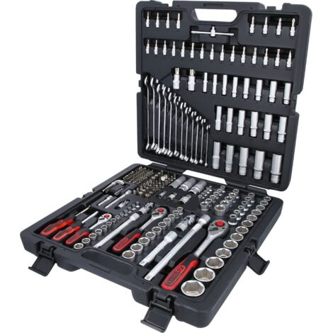 KSTOOLS Set di bussole 1/4+3/8+1/2 - 216 Pezzi - 917.0216