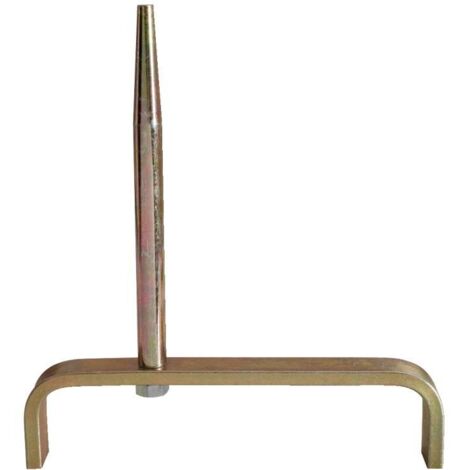 Kstools – Support pour culasse 2 pcs – Acier spécial – Adapté pour moteur avec arbre à cames en tête – Travail sans endommager la culasse