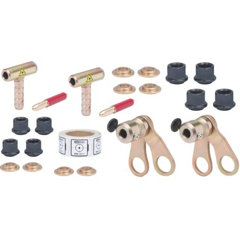 Kstools – Système de réglage de châssis pour poids lourds – 21 pièces – Compatible camions et remorques – Réglage précis des roues