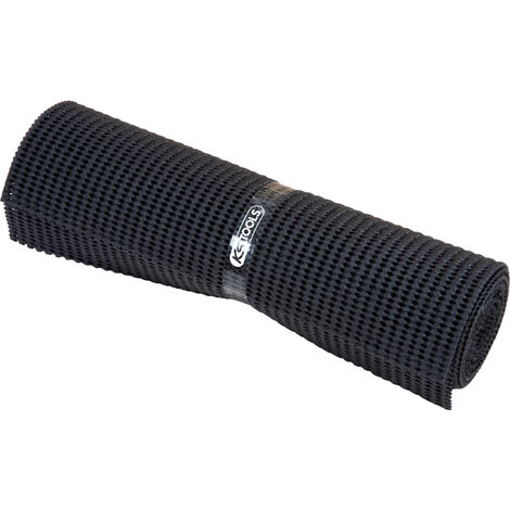 Kstools – Tapis antidérapant 10000 mm x 600 mm – Épaisseur 10 mm – Résistant à l'huile et aux produits chimiques – Pour servantes d'atelier - X965112