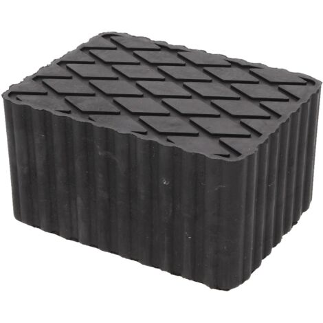 Kstools – Tapis en caoutchouc 10 pour ponts élévateurs – Protection antidérapante – Dimensions 160 x 120 x 85 mm – Matériau caoutchouc plein