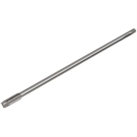 Kstools – Taraud à main spécial M10 x 1,0 – Longueur 200 mm pour filetages de bougies – Réparation rapide et simple – Poids 85 g