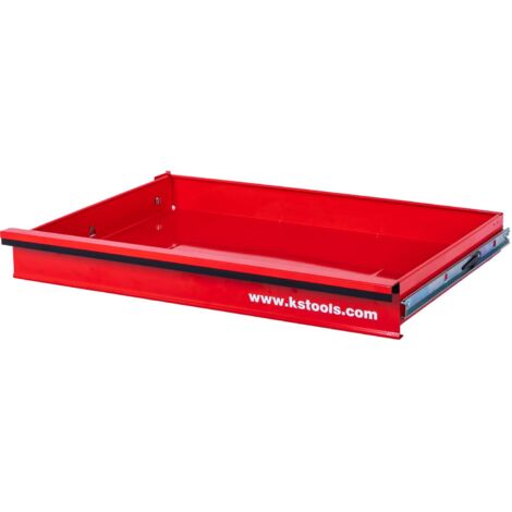 Kstools – Tiroir avec guidage à billes pour servante d'atelier P35 – Dimensions 568x398x65 mm – Accessoire de rangement pour outils
