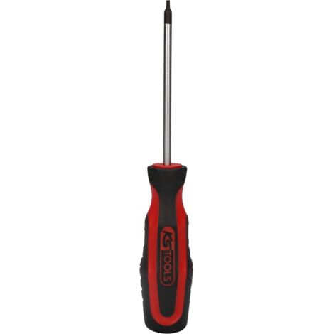 Kstools – Tournevis Torx T8 – Longueur 205 mm – Acier chrome vanadium – Poignée bi-composant pour transmission de puissance optimale
