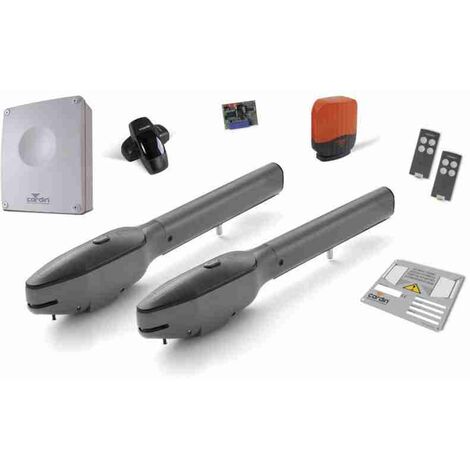 KT-BLADE3 - KIT COMPLETO SERIE BLADE3 CON PISTÓN ELECTROMECÁNICO 230V CARDIN KT-BLADE3
