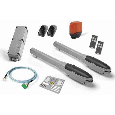 KT-BLEGOS - KIT COMPLETO PARA PUERTAS BATIENTES CARDIN KT-BLEGOS