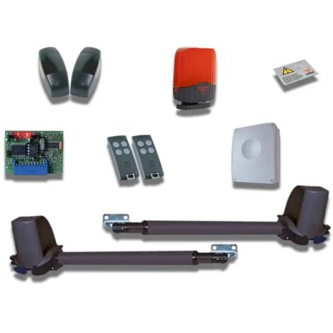 KT-BLTAG - Kit per cancelli a battente con anta fino a 2m (150kg) CARDIN kt-bltag