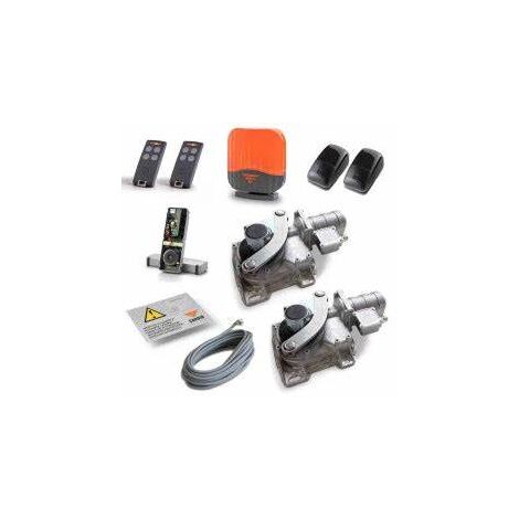 KT-HLXCORE24CC - Kit completo con motores enterrados para puertas batientes