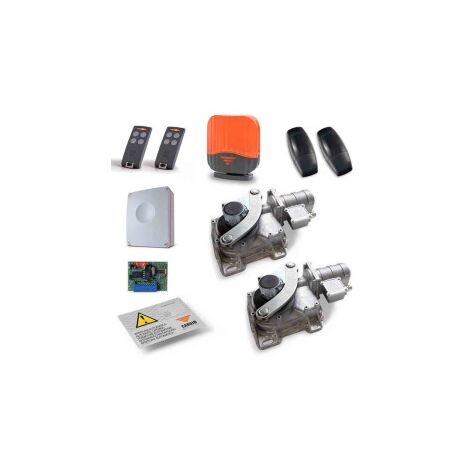 KT-HLXCORE24T - Kit completo con motores enterrados para puertas batientes