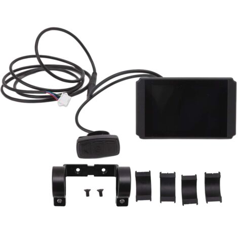KT LCD8H Écran LCD Vélo Électrique 24V 36V 48V Étanche Coloré pour Contrôleur KT - Compteur Conversion