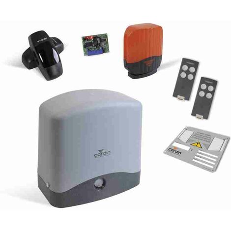 KT-SLACEFAST - KIT COMPLETO PARA PUERTAS CORREDERAS SERIE SLACEFAST CARDIN- KT-SLACEFAST