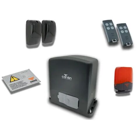KT-SLX624CB - Kit completo per cancelli scorrevoli