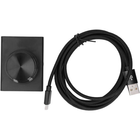 KT1 Controller del volume USB per computer, laptop, altoparlante esterno, pulsante di regolazione del volume