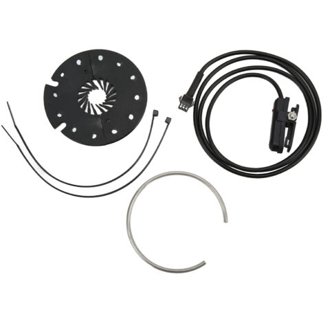 KTD12R Unterstützungssensor für E-Bikes mit 12 Magneten und Standardstecker, ideal für die Umrüstung von Fahrrädern auf Elektroantrieb.