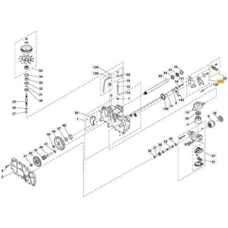 KTI, RTN BIDIREZIONALE ORIGINALE STIGA - 118870201/0