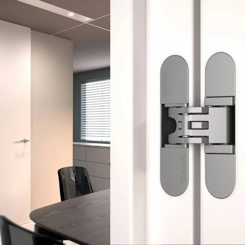 Koblenz - Charnière Kubica 6200 Nouveau 45,60Kg Zamak Chrome Mat