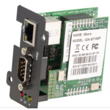 KU-CARD-SNMP-iDA-ST400P : Carte de communication réseau pour IPS-UPS, pour TS1-LI, RTS-LI