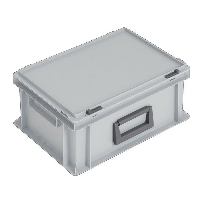 

Lockweiler - Ku.-case L400xW300xH183mm PP 1 manilla cierre deslizante gris 14l