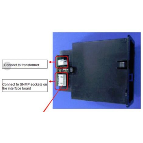 KU-SLOT-EA600 : Emplacement pour carte SNMP pour onduleurs UPS série TS1-LI/RTS-LI