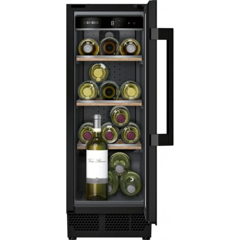 KU20WVHF0 iQ500, Vinoteca con puerta de cristal , 82 x 30 cm