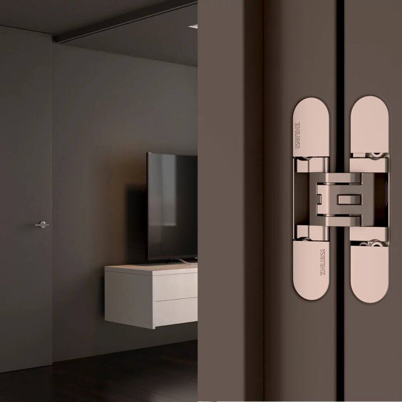 Koblenz - Charnière Kubica 6400 Nouveau 35,45Kg Zamak Chrome Mat