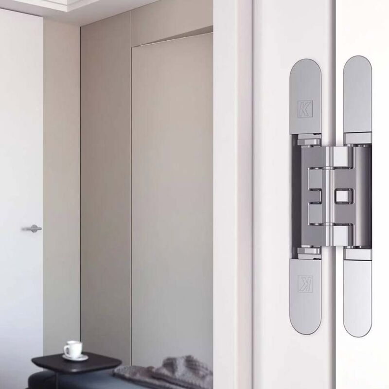 Charnière Kubica K2460 P.Galceadas 60Kg Chrome Mat