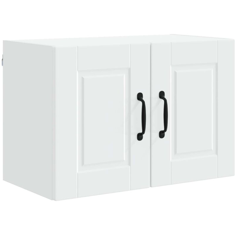 Küchenschrank Mit Regal Weiß 60 X 31 X 40 Cm Holzwerkstoff Vidaxl