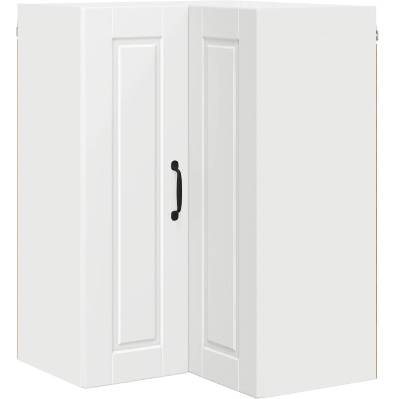 Küchenschrank Mit Regal Weiß 57 X 57 X 80 Cm Holzwerkstoff Vidaxl