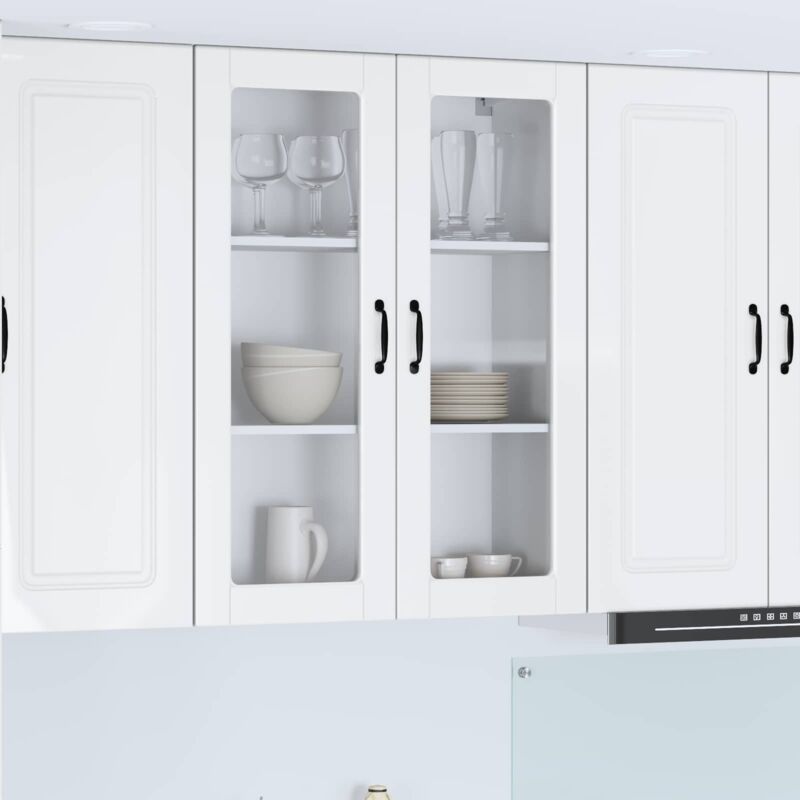 Küchenschrank Hochglanz Weiß 80 X 31 X 100 Cm Holzwerkstoff Vidaxl