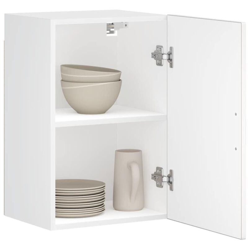 Küchen-hängeschrank Porto Weiß Holzwerkstoff Vidaxl