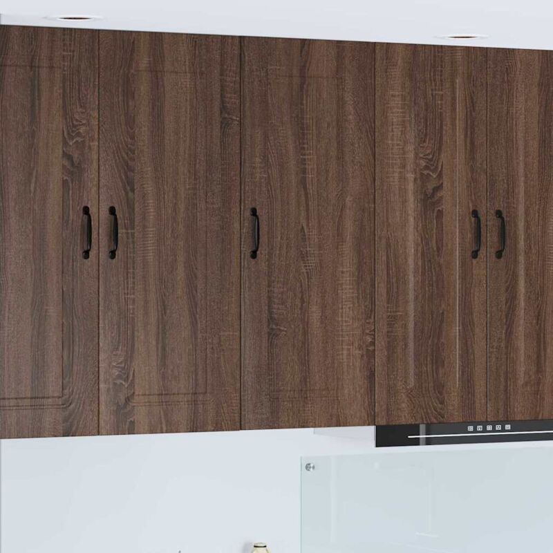 Küchenschrank Kalmar Braun Eichen-optik 40 X 31 X 100 Cm Vidaxl