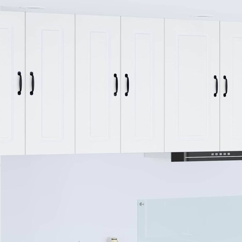 Küchenschrank Kalmar Weiß 30 X 31 X 80 Cm Holzwerkstoff Vidaxl