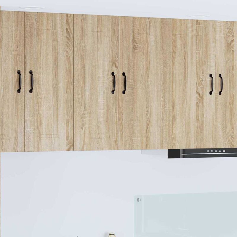 Küchenschrank Kalmar Sonoma-eiche 60 X 31 X 80 Cm Holzwerkstoff Vidaxl