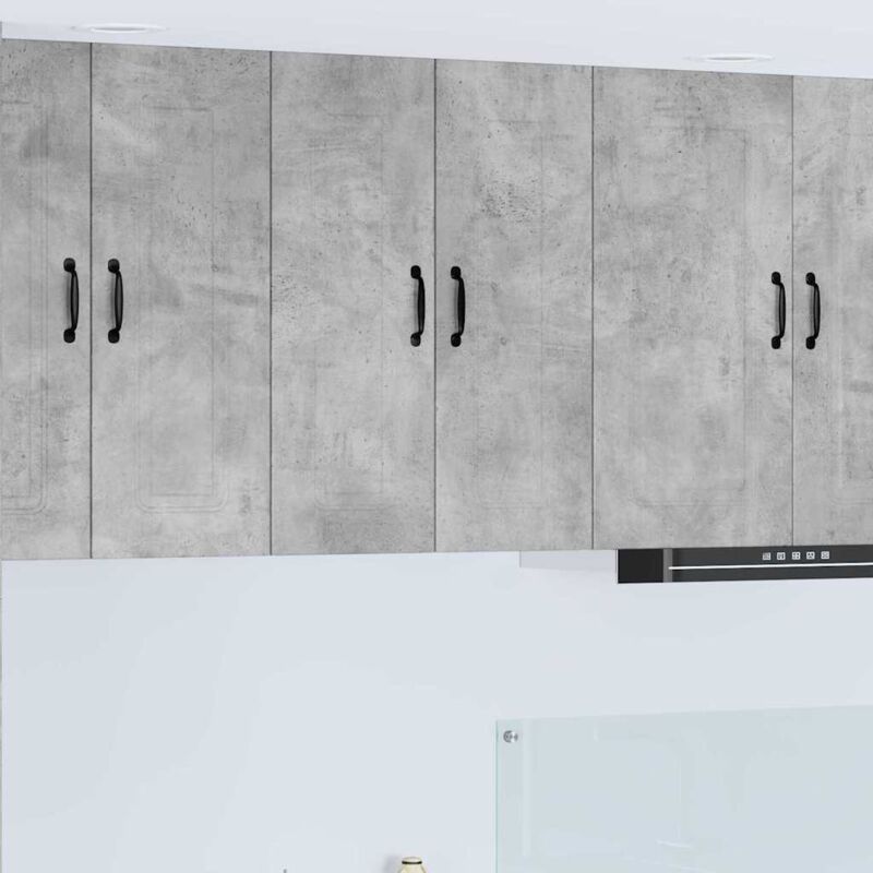 Küchenschrank Kalmar Beton Grau 30 X 31 X 80 Cm Holzwerkstoff Vidaxl