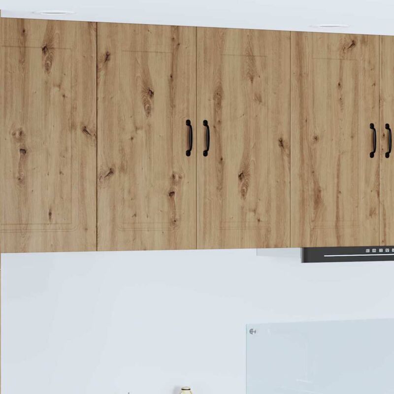 Küchenschrank Mit Speicher Kalmar Artisan-eiche 80 X 31 X 80 Cm Vidaxl