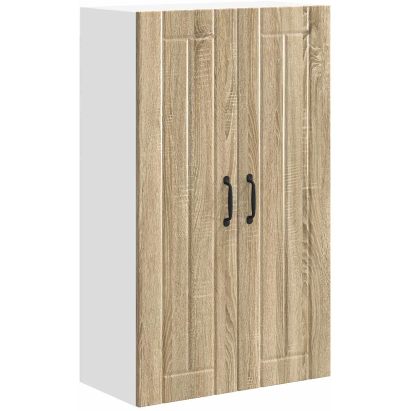 Küchenschrank Sonoma-eiche 60 X 31 X 100 Cm Holzwerkstoff Vidaxl