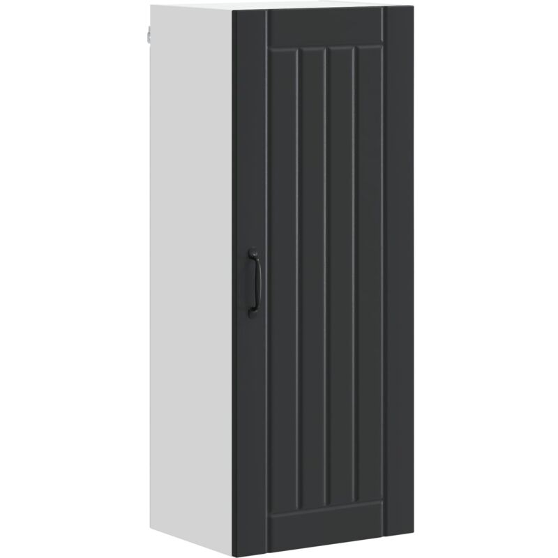 Küchenschrank Schwarz 40 X 31 X 100 Cm Holzwerkstoff Vidaxl