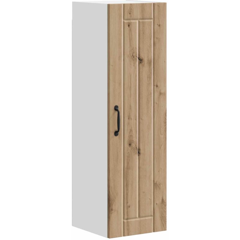 Küchenschrank Artisan-eiche 30 X 31 X 100 Cm Holzwerkstoff Vidaxl