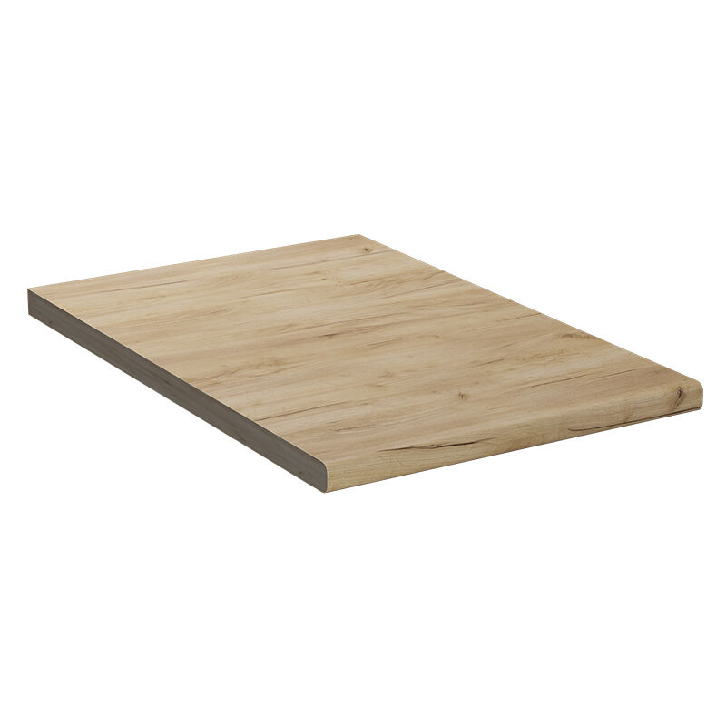 Vicco - Küchenarbeitsplatte R-line, Goldkraft Eiche, 40 Cm